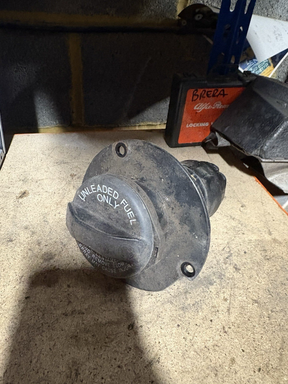 Alfa Romeo Gtv Spider 916 Fuel Spout Tank  Filler Neck0