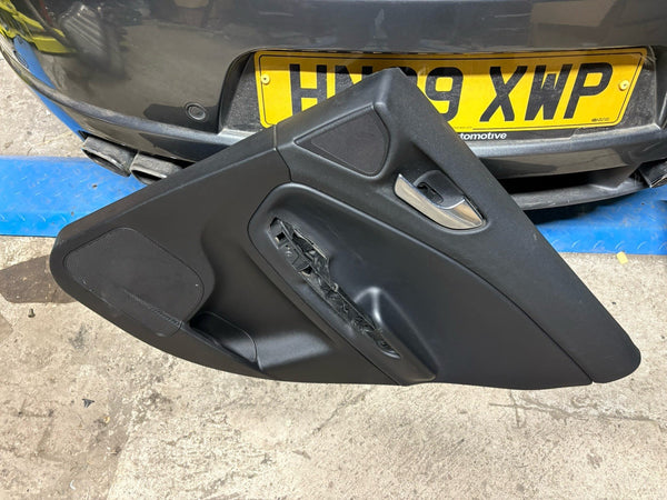 Rear RIGHT - Door Card with Handle - Alfa Romeo Giulietta 2010-20200