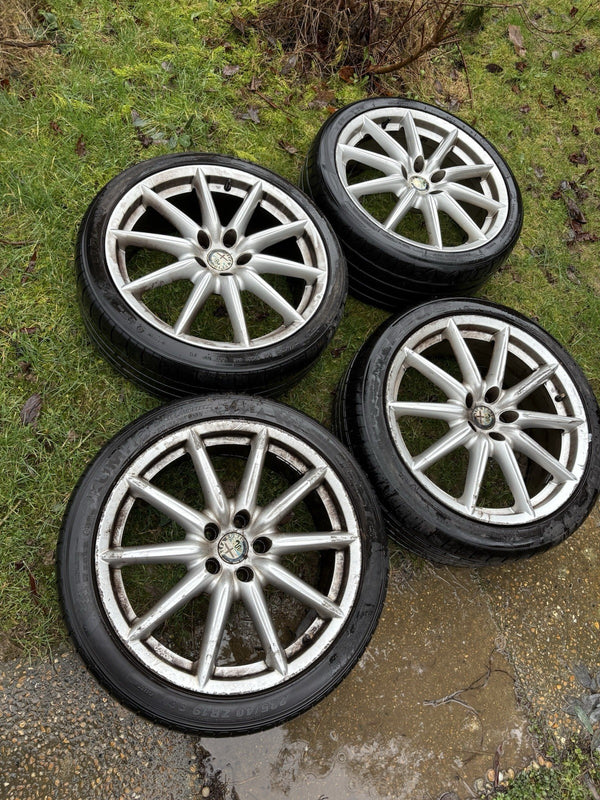 Alfa Romeo Giulietta Brera 159 939 4 19" alloy wheels 156081129 tyres Ti0