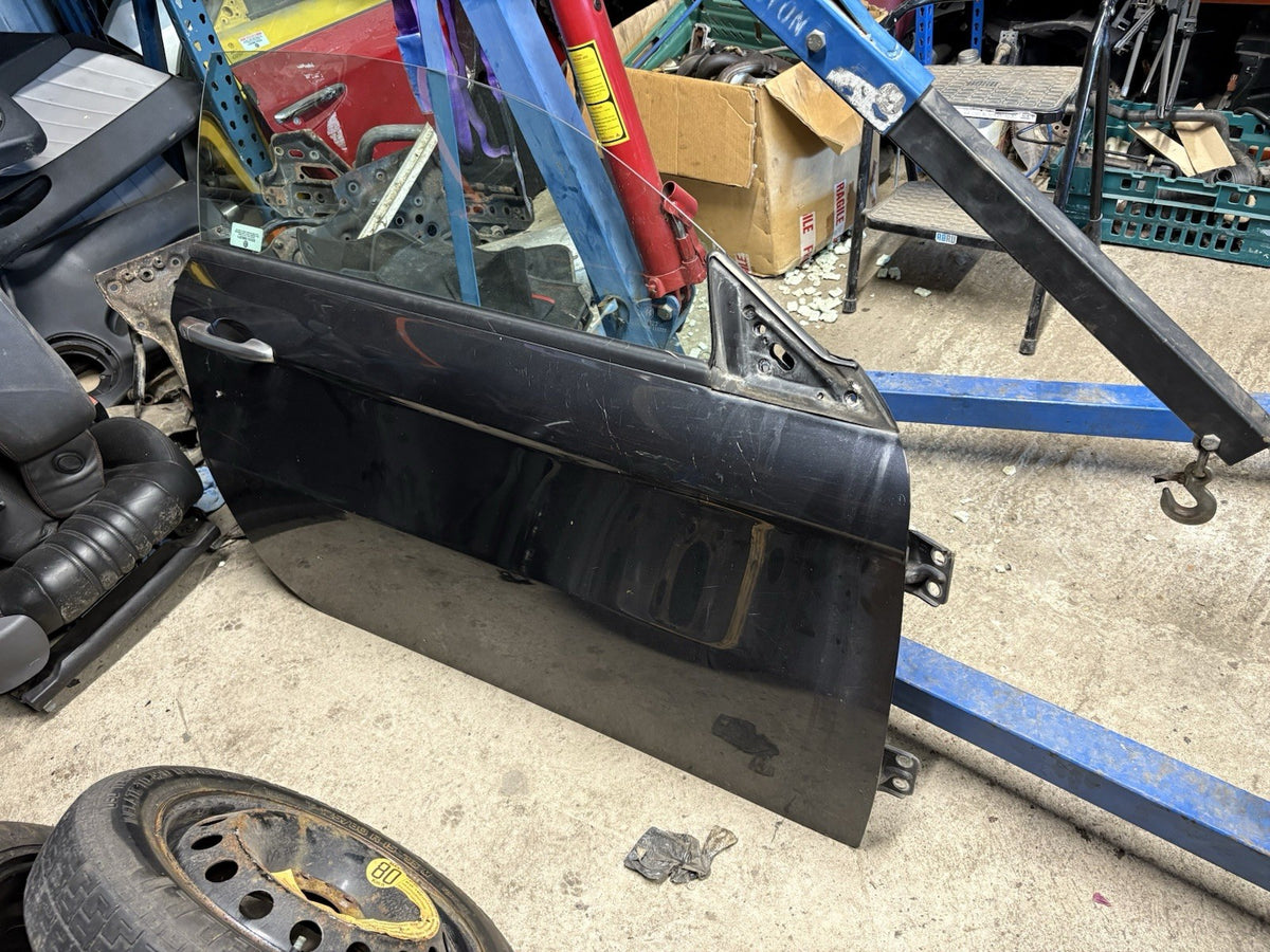ALFA ROMEO GT GENUINE Offside Drivers BARE DOOR IN Black0