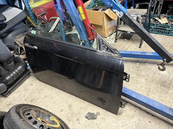 ALFA ROMEO GT GENUINE Offside Drivers BARE DOOR IN Black0