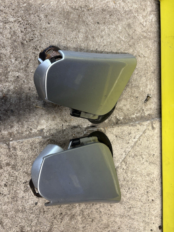 Alfa Romeo Spider 916 Roof Swirl Flaps Silver X2 0