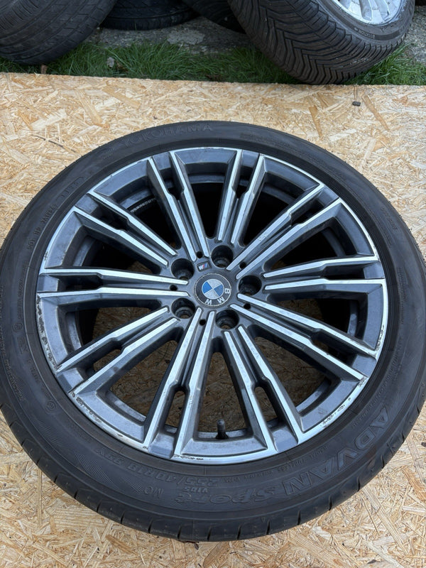 BMW 3 SERIES ALLOY WHEEL 18'' INCH 8.5J ET40 8089891 REAR G20 2018 - 2026 Gd20