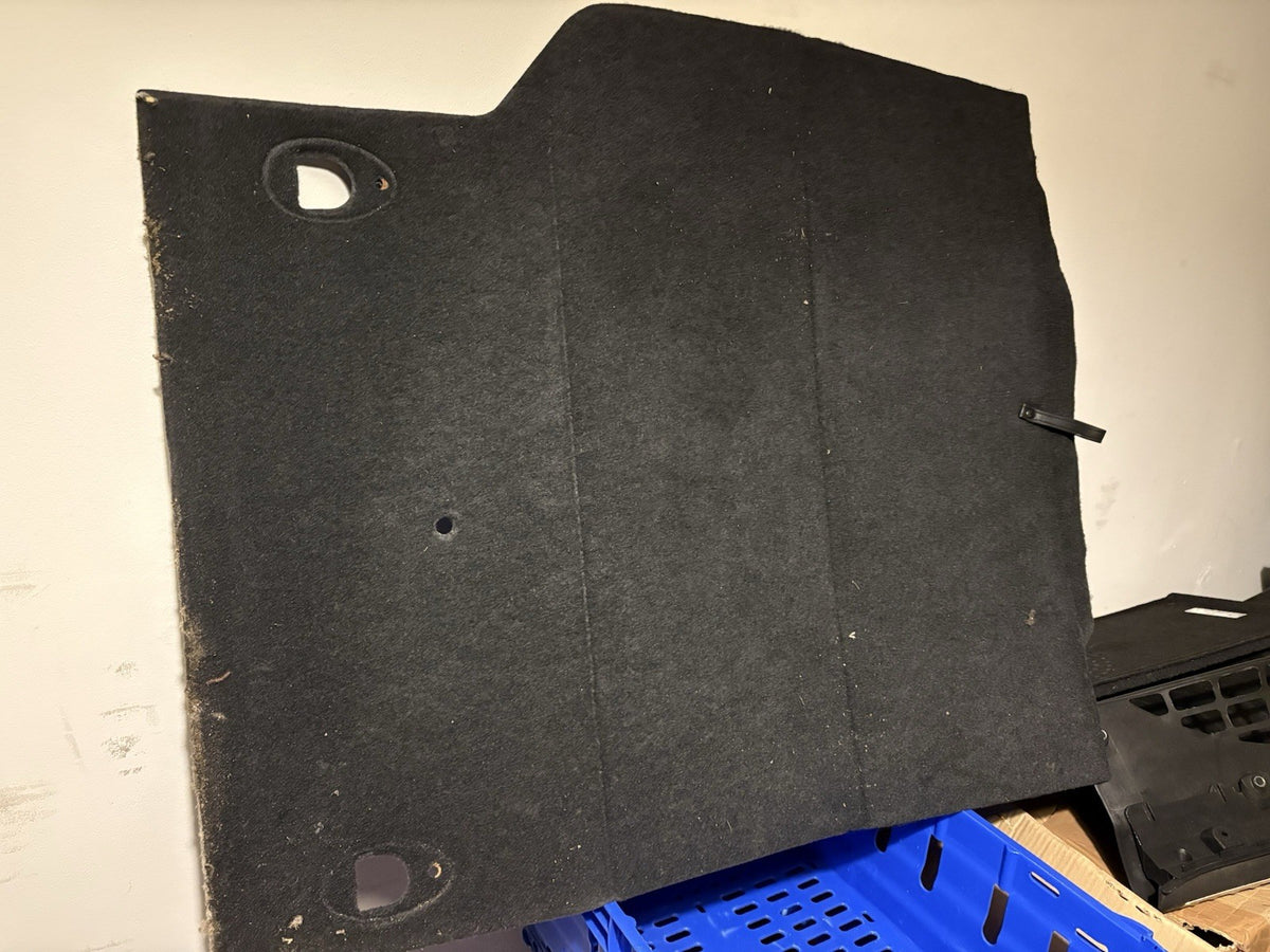 ALFA ROMEO GT 2003-2010 FOLDING REAR BOOT CARPET COVER FLOOR LINER 015606844600