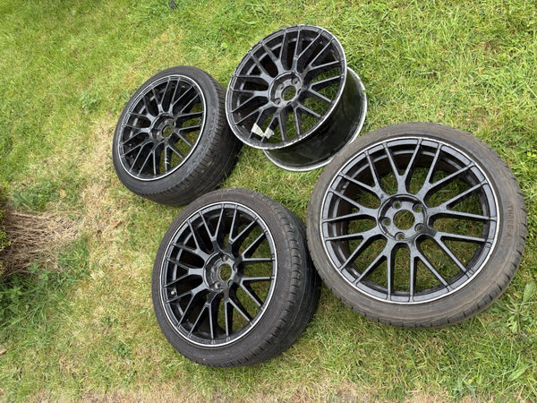19” staggered 5x120 bbs 3dsm style alloy wheels vw t4 bmw0