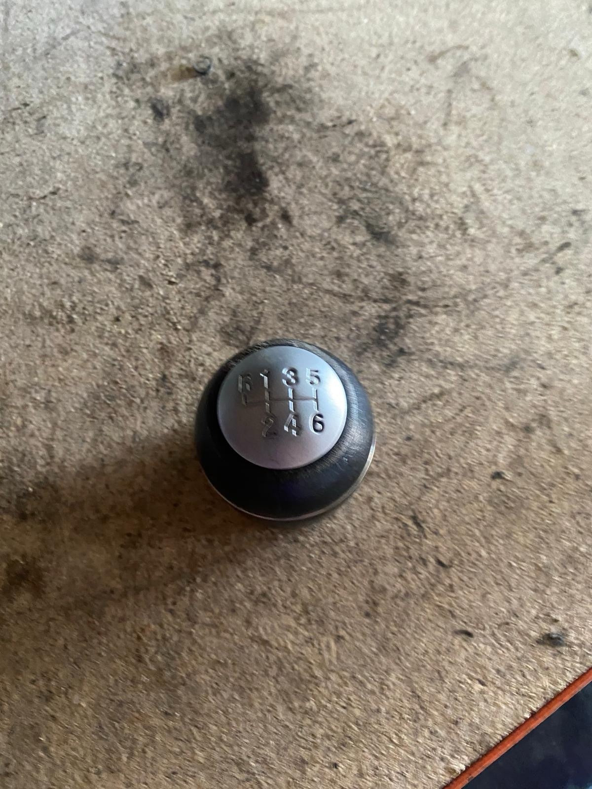 ALFA ROMEO 159 BRERA SPIDER MANUAL GEAR BOX GEAR KNOB SELECTOR 6 SPEED /10