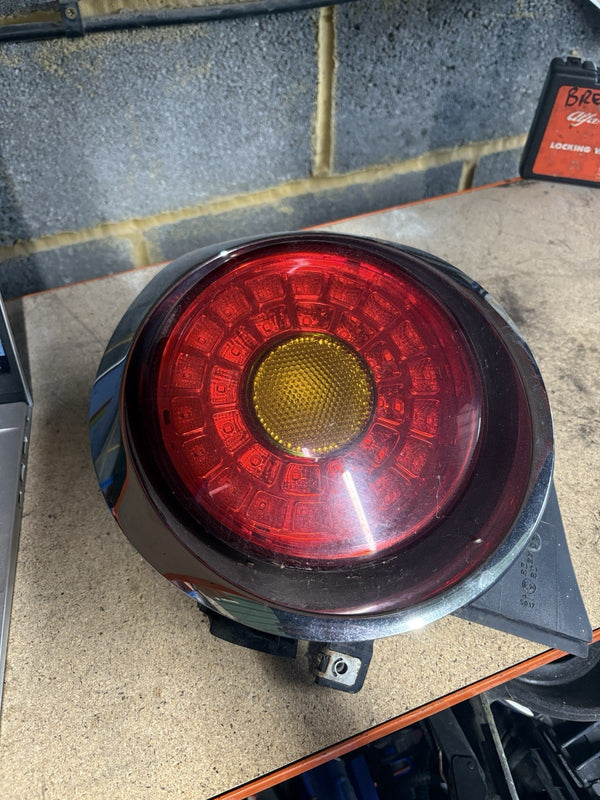 2009 ALFA ROMEO MITO REAR LEFT/PASSENGER SIDE TAIL LIGHT UNIT Chrome  1560858560