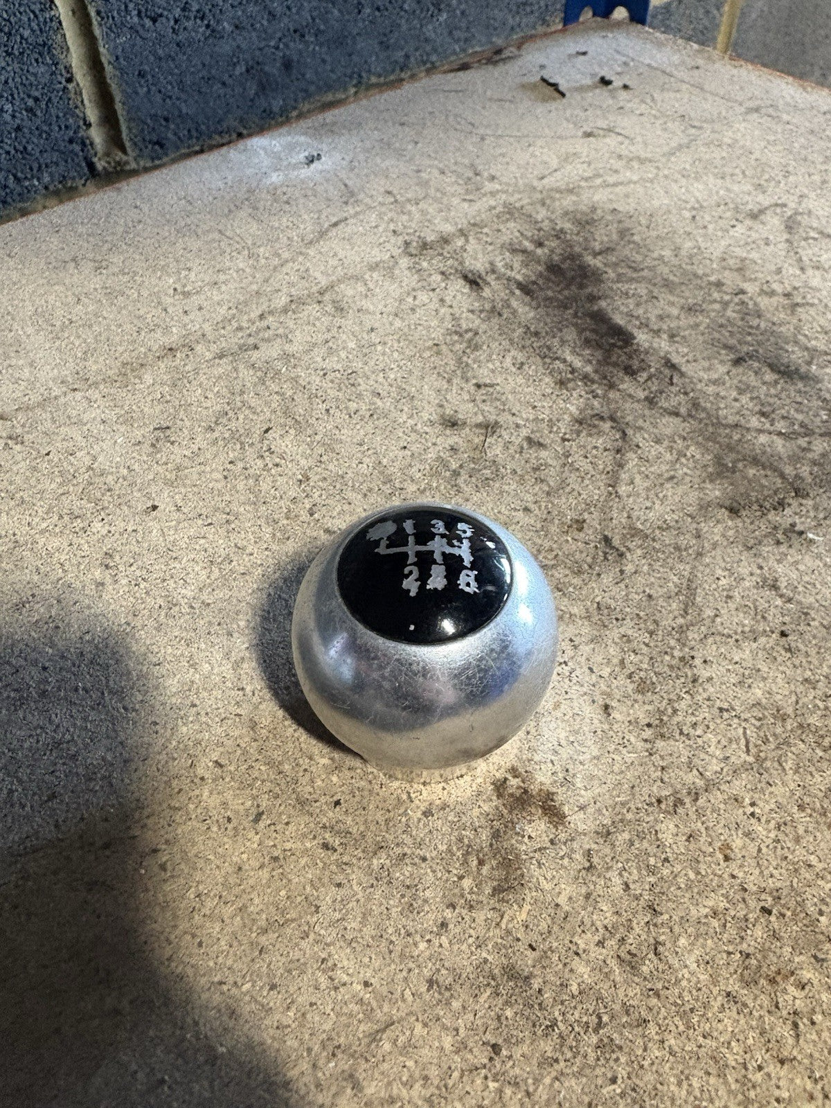 For Alfa Romeo 159 Brera Spider Gear Shift Stick Knob Manual 6 Speed Shifter0