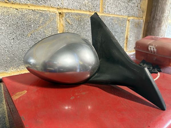 Alfa Romeo GT Right Side Dx Door Folding Wing Mirror Blackline Satin Silver O/S0