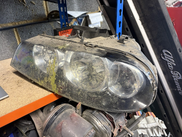 ALFA ROMEO 156 JTS 2005 RHD FRONT Left HEADLIGHT LIGHT LAMP 606859710 Jtd0