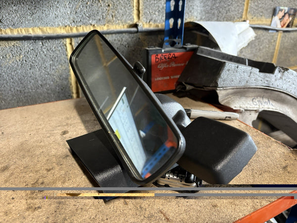 ALFA ROMEO BRERA INTERIOR REAR VIEW MIRROR With Rain Sensor0