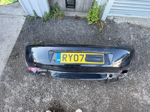GENUINE ALFA ROMEO GT REAR BUMPER Black Blackline 156038278 2005 ONWARDS0