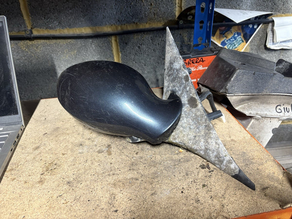 Alfa Romeo 156 Series 2 Blue Right  Driver  Mirror0