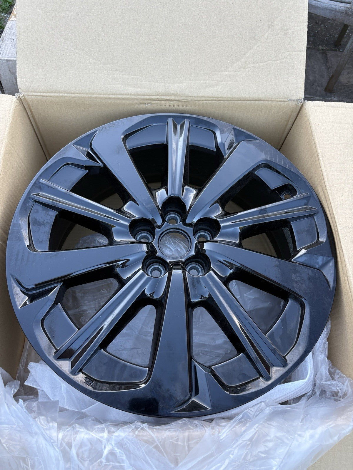 20” MAZDA CX-80 KL Alloy Wheel 15021K9740LZ 33958685 Rim No Tyre Refurbished0
