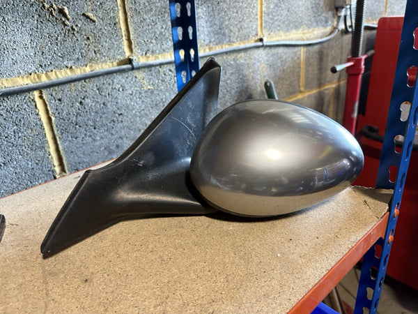 Alfa Romeo GT Left Side Dx Door Passenger Wing Mirror Blackline Satin Silver N/s0
