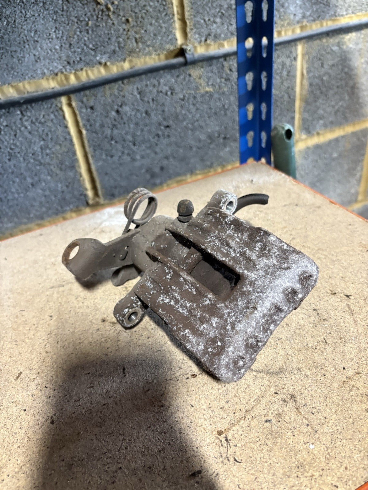 Rear LEFT - Brake Caliper Phase 1 - Alfa Romeo 156 1998-20010