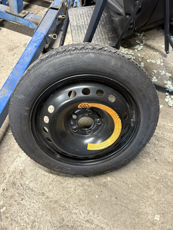 2010-2020 Alfa Romeo Giulietta MK3 (940) 16" Spare Wheel with Tyre 135/70/160