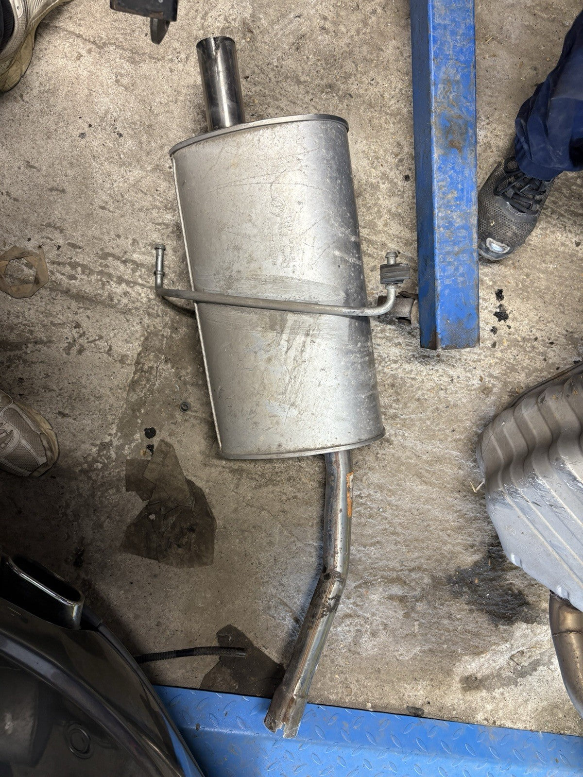 Alfa Romeo 1.9 JTd  Rear Silencer  Exhaust Box 0