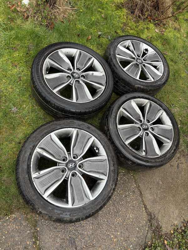 17” Hyundai Ioniq Premium Se 2016-2022 Alloy Wheels Rims With Tyres0