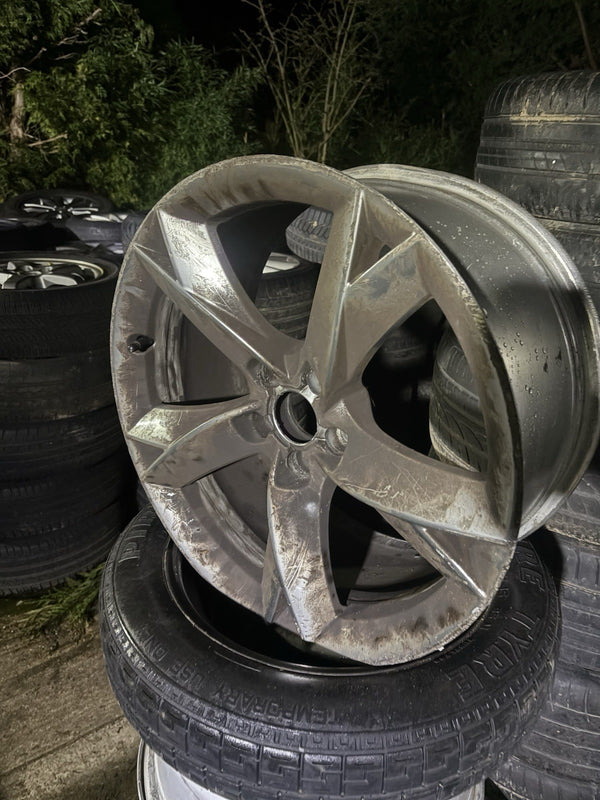 AUDI A5 TDI S LINE (8T3) Alloy Wheel Single 19" 8T0601025F Buckled Dented0