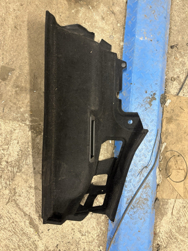 ALFA ROMEO BRERA 939 2006-2010 BOOT CARPET BOSE TYPE Cd Player Slot Right Side0