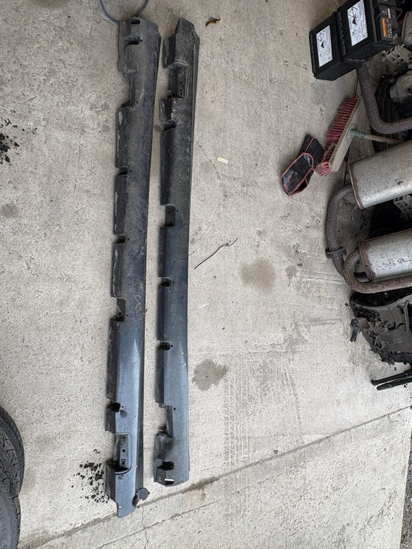 Alfa Romeo 156 Veloce Ti Side Skirts Blue 0