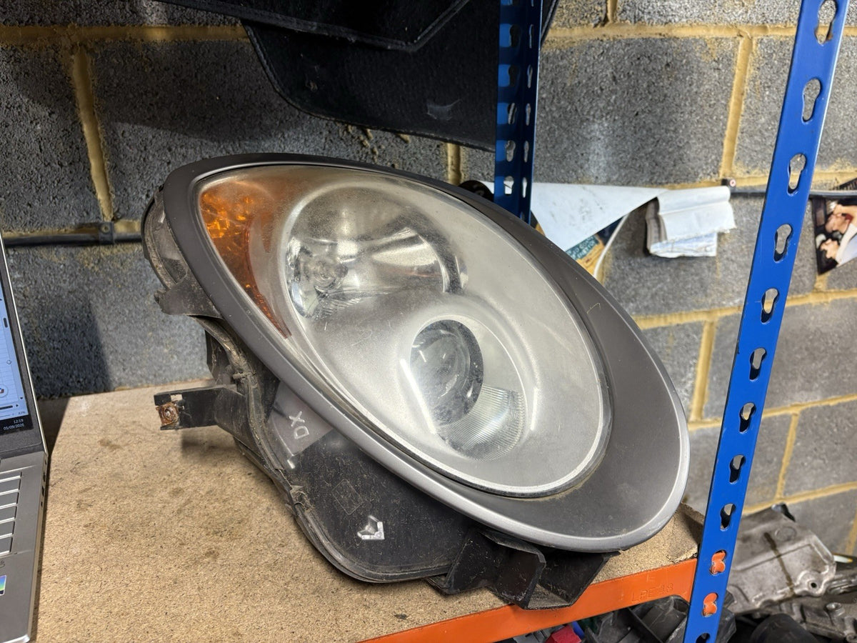 ALFA ROMEO MITO HEADLIGHT RIGHT DRIVERS SIDE 2008-2016 955 50508591 Offside0