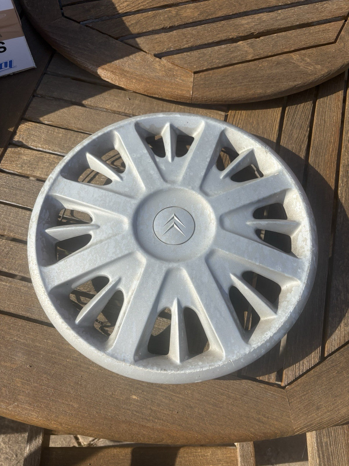 CITROEN C1 2005-2014 14" STEEL WHEEL TRIM PLAS COVER HUB CAP GENUINE 42602-0H0900