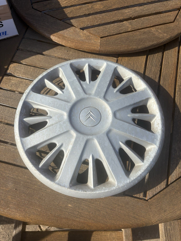 CITROEN C1 2005-2014 14" STEEL WHEEL TRIM PLAS COVER HUB CAP GENUINE 42602-0H0900