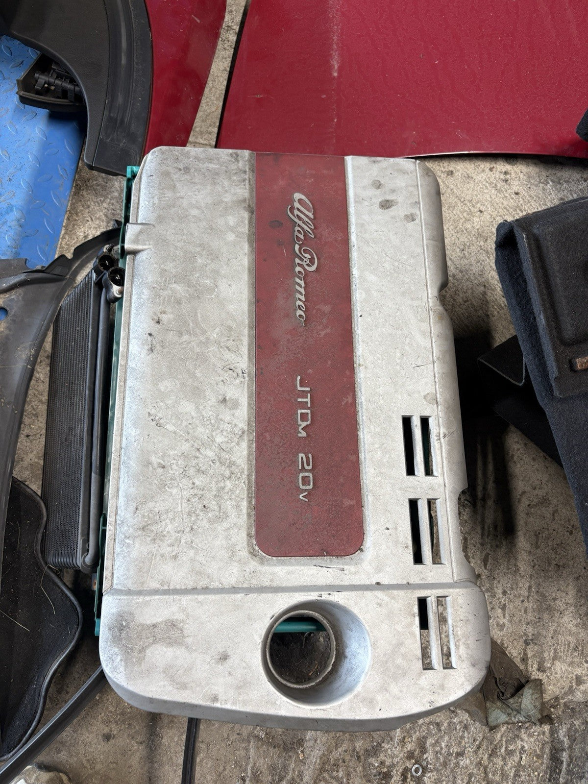 ALFA ROMEO BRERA 2.4 JTDM ENGINE COVER 552012110