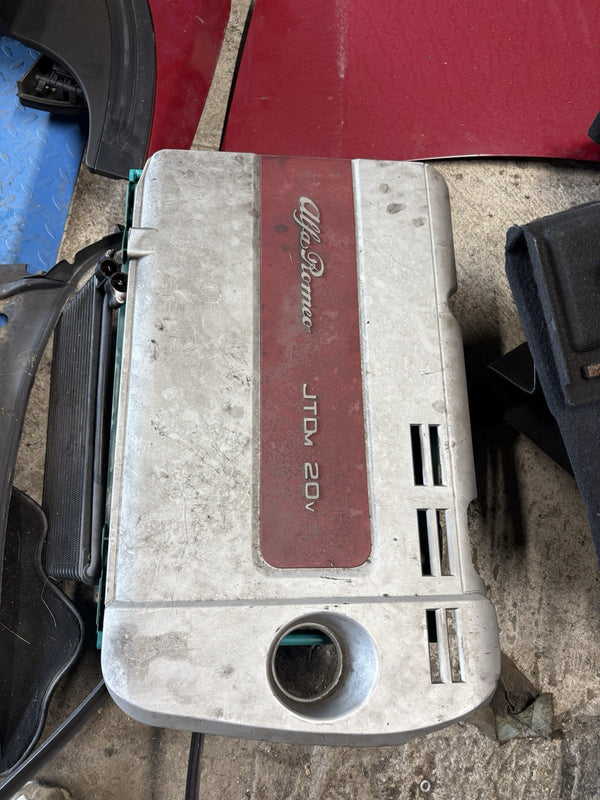 ALFA ROMEO BRERA 2.4 JTDM ENGINE COVER 552012110