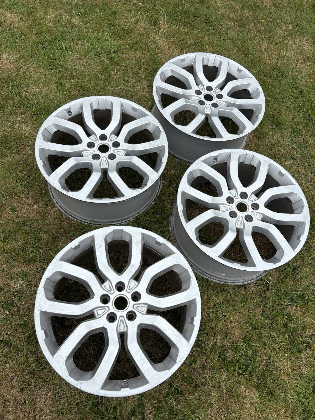 Genuine Range Rover Sport Vogue 22" Alloy Wheels Style 5004 Rims No Tyres0