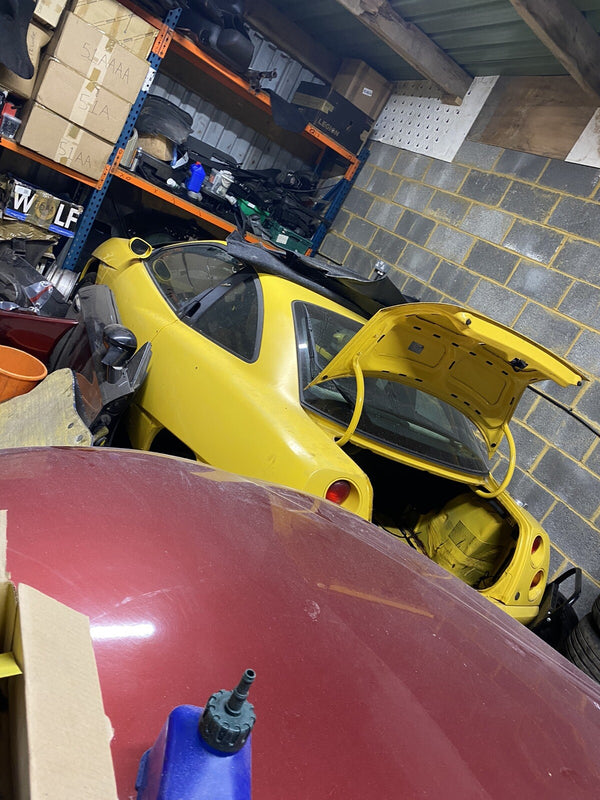 fiat coupe broom yellow wing mirror N/s nearside  Breaking 16v Na0