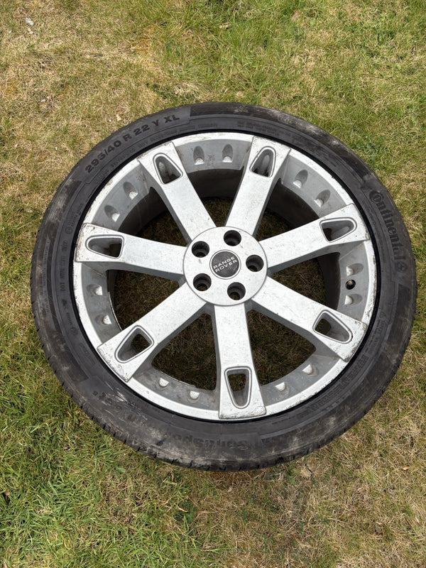 22" Range Rover Overfinch  Stormer Style Alloy Wheel X10