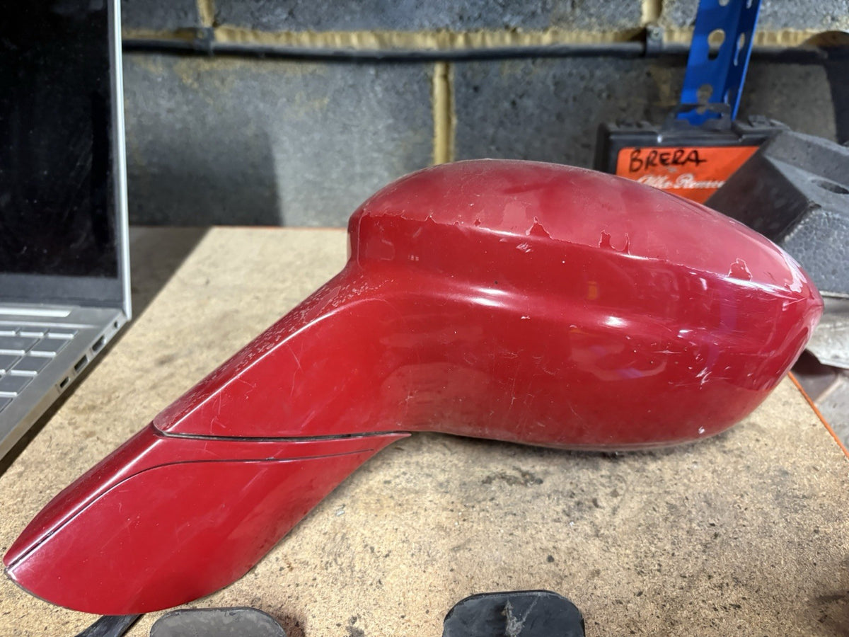ALFA ROMEO BRERA 939 2006-2010 Left Passenger  SIDE WING MIRROR Nearside Red0