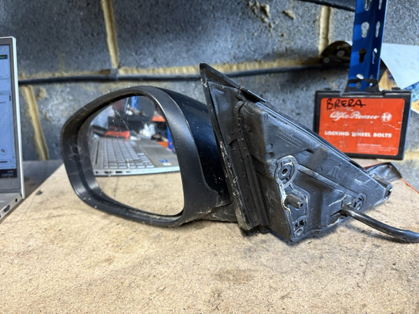 Alfa Romeo Giulietta Wing Mirror Left Passenger Sude Grey0