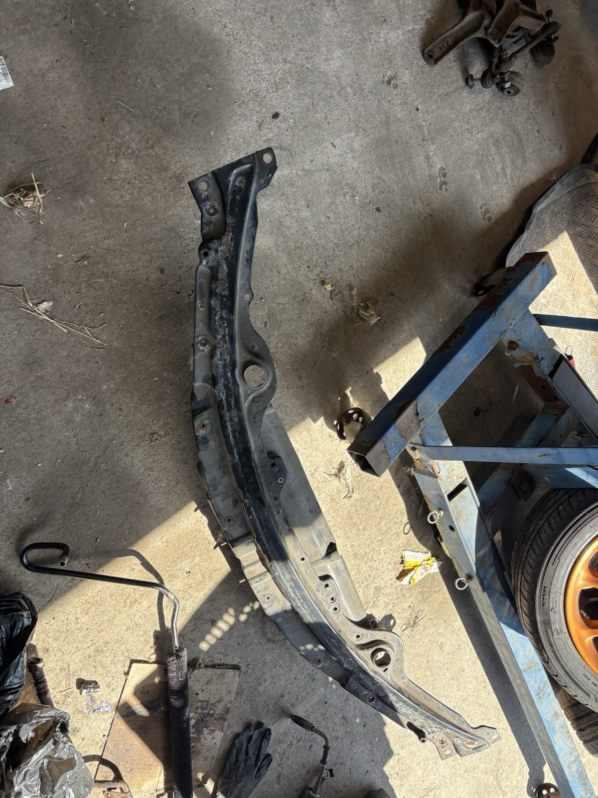 ALFA Romeo 159/BRERA/SPIDER FRONT SLAM PANEL 05-110