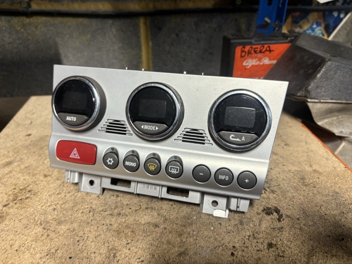 ALFA ROMEO 156 CLIMATE CONTROL UNIT 1560334750 1997 TO 20060
