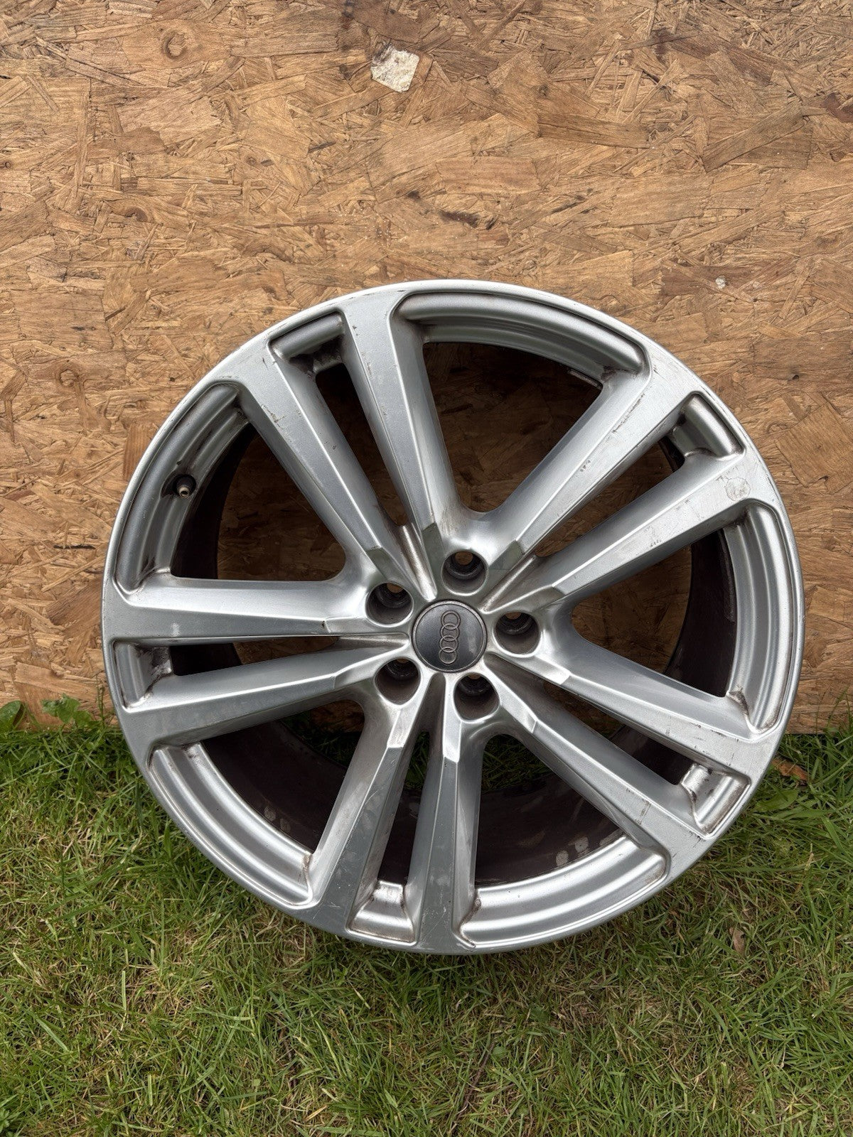 X1 Genuine Audi Q7 4M S Line alloy wheel 20″ Rim No Tyre  4MO601025H0