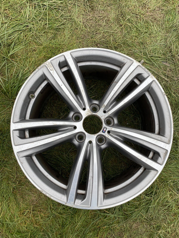 BMW 4 SERIES 19" Inch 5x120 Offset ET47 8.5J Alloy Wheel 2013-2020 7 846 781 B120