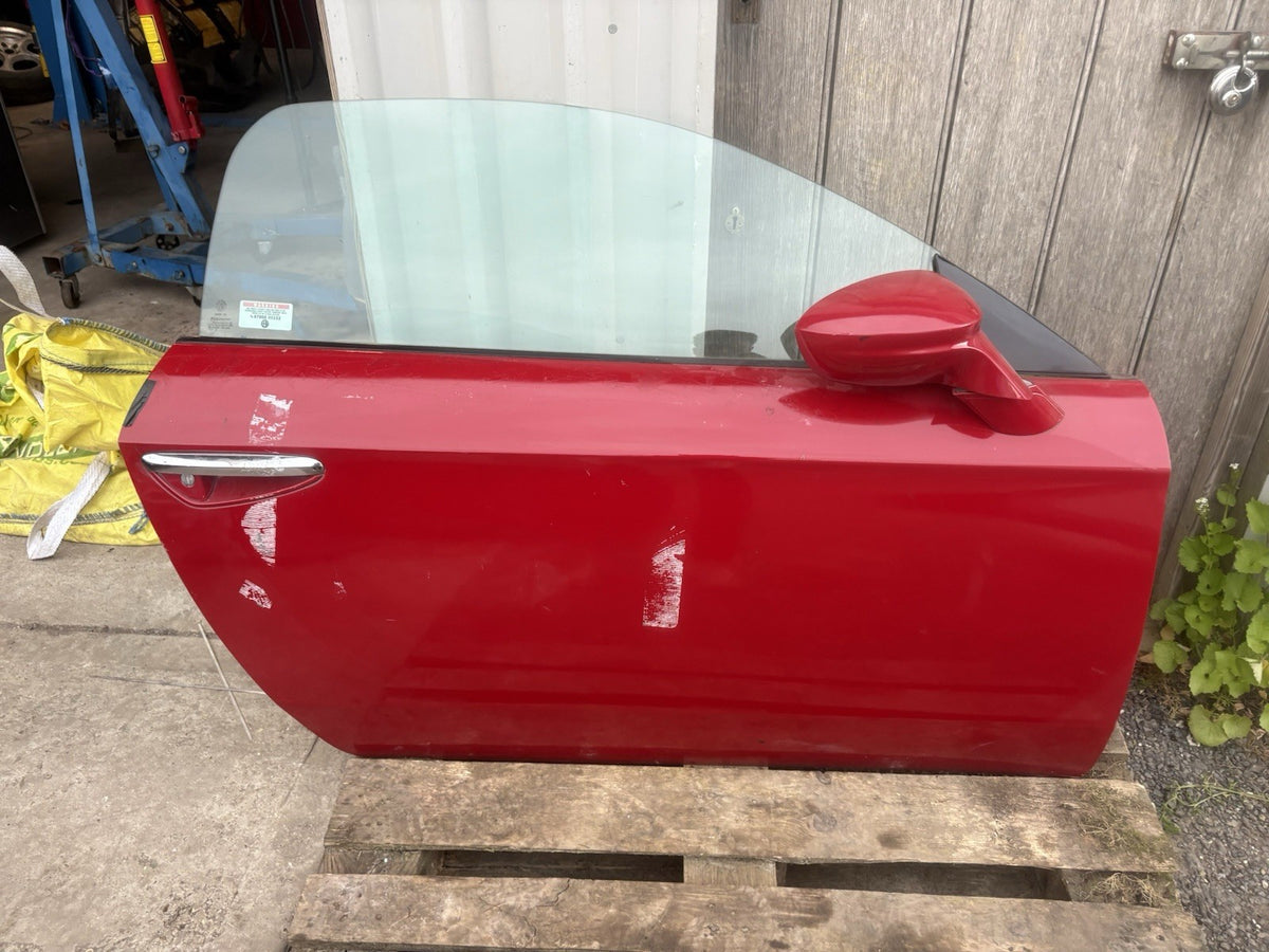Alfa Romeo Brera Spider 939 Offside O/s Drivers Door Red0