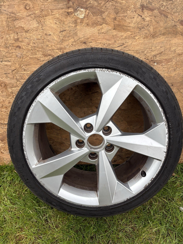 18” Genuine  Audi A3 S-line 8 x 18 Alloy wheel 8Y0 601 025 J With Tyre Rim X10