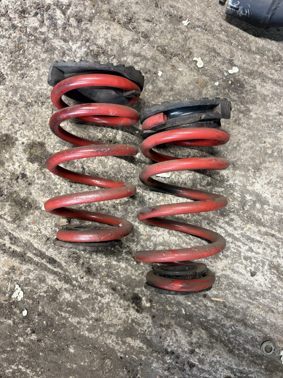 2x Coil Springs Rear Suspension for Alfa Romeo GTV Spider 916 1995-2005 2.0L 3.00