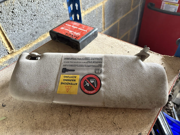 ALFA ROMEO BRERA 2.4 SUN VISOR  N/s Passenger Left ) 3.2 2.20