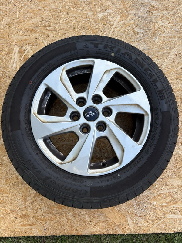 TRANSIT CUSTOM ALLOY WHEEL 16" COMPLETE WITH TYRE X1 2023 ONWARD0