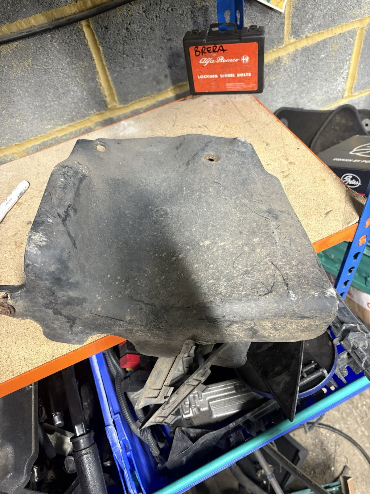 Alfa Romeo Brera Left Nearside Arch Liner Panel Inner0