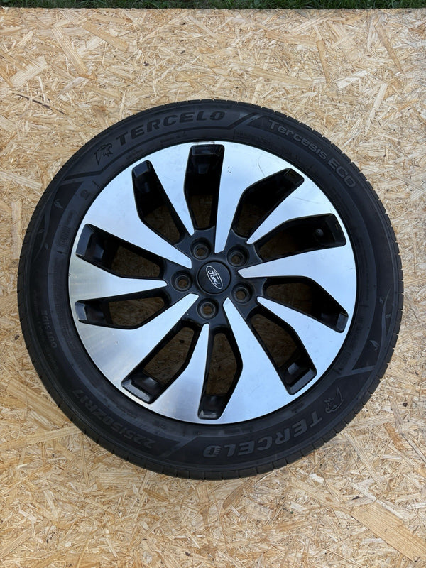 FORD FOCUS MK4 SINGLE 17" ALLOY WHEEL WITH TYRE JX7C-1007-G1A Rim0