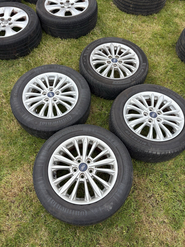 FORD FOCUS MK4 C519 SET OF 4 16" ALLOY WHEELS WITH TYRES JX7C-1007-A1A0