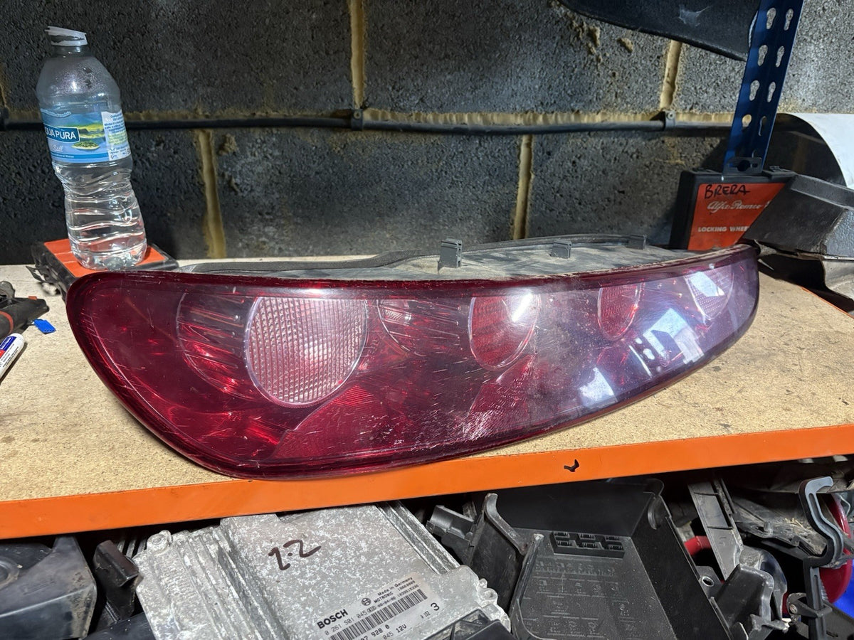 2006-2010 ALFA ROMEO BRERA N/S/R Left TAIL LIGHT L Passenger  Side Rear0