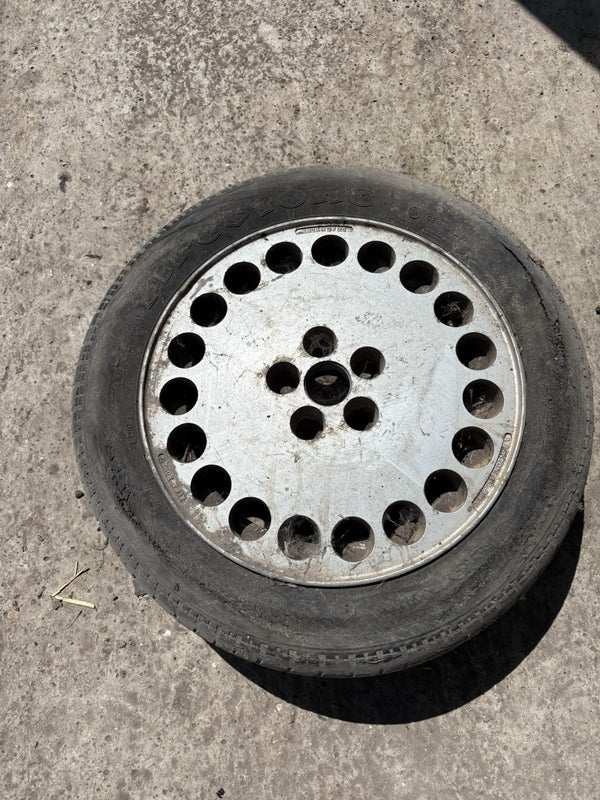 15” Alfa Romeo 75 Alloy Wheel Cloverleaf 3.0 V60